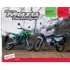 RMT68 KAWASAKI KMX 125 86-00 / HONDA TRANSALP XL 600V 87-00