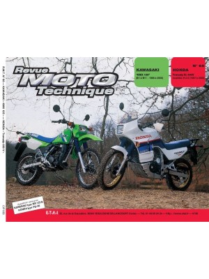 RMT68 KAWASAKI KMX 125 86-00 / HONDA TRANSALP XL 600V 87-00