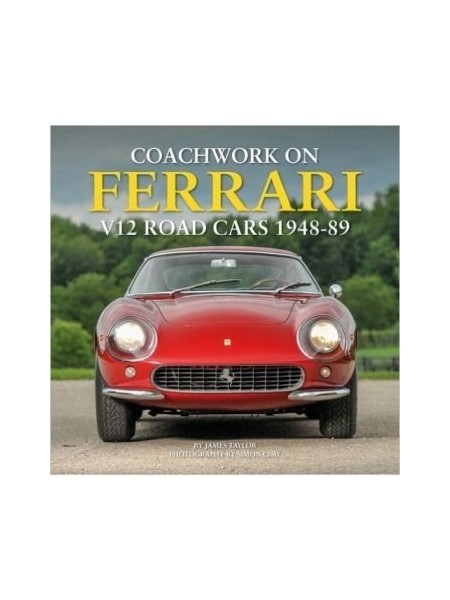 COACHWORK ON FERRARI V12 ROAD CARS 1948-89