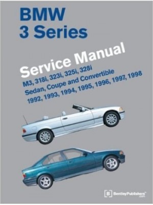 BMW 3 SERIES WORSHOP MANUAL 1992-1998 (E36)