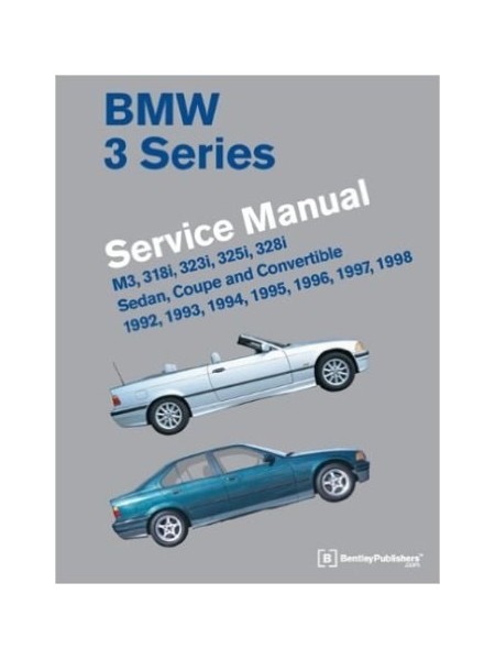 BMW 3 SERIES WORSHOP MANUAL 1992-1998 (E36)