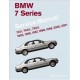 BMW 7 SERIES E38 SERVICE MANUAL