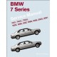 BMW 7 SERIES E38 SERVICE MANUAL