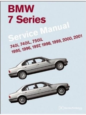 BMW 7 SERIES E38 SERVICE MANUAL