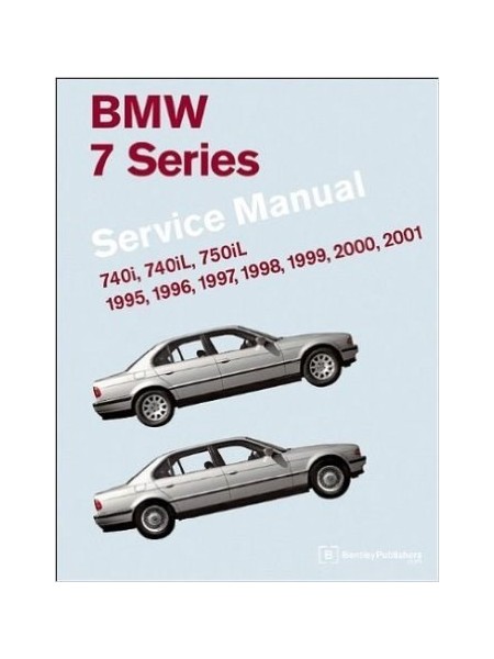 BMW 7 SERIES E38 SERVICE MANUAL