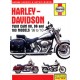 HARLEY DAVIDSON TWIN CAM 88 & 96 1999-08 - OWNERS WORKSHOP MANUAL