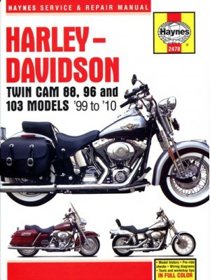 HARLEY DAVIDSON TWIN CAM 88 & 96 1999-08 - OWNERS WORKSHOP MANUAL