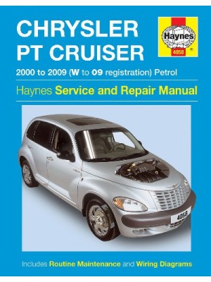 CHRYSLER PT CRUISER PETROL 2000-09 HAYNES SERVICE AND REPAIR MANUAL