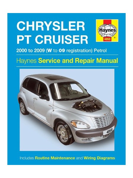 CHRYSLER PT CRUISER PETROL 2000-09 HAYNES SERVICE AND REPAIR MANUAL