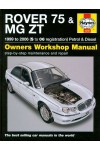 ROVER 75 & MG ZT PETROL  AND DIESEL (02/99-06) OWNERS WORKSHOP MANUAL