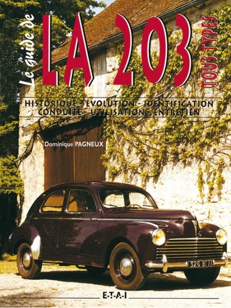 LE GUIDE PEUGEOT 203