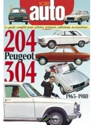 VOTRE AUTO - PEUGEOT 204-304