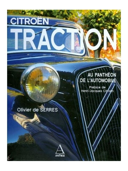 CITROEN TRACTION AU PANTHEON DE L'AUTOMOBILE