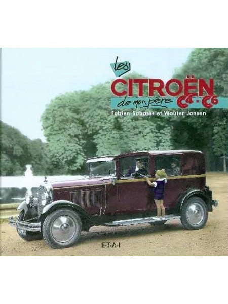 LES CITROEN C4 C6 DE MON PERE