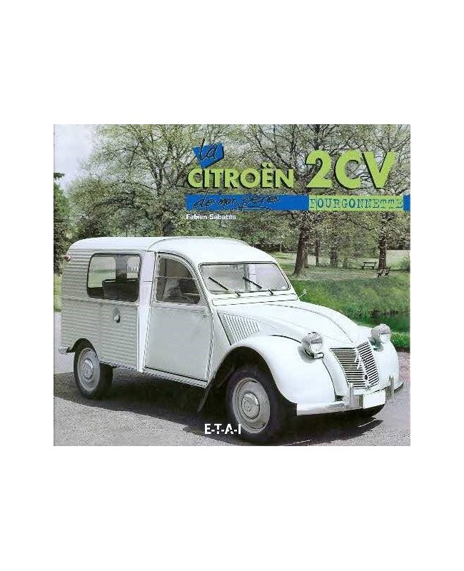 citroen 2cv de mon pere