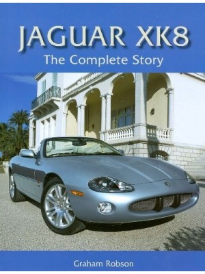 JAGUAR XK8 / GRAHAM ROBSON