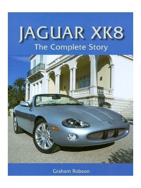 JAGUAR XK8 / GRAHAM ROBSON