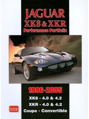 JAGUAR XK8 XKR PERFORMANCE PORTFOLIO 1996-2005