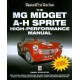 THE MG MIDGET & AUSTIN HEALEY SPRITE - HIGH PERFORMANCE MANUAL