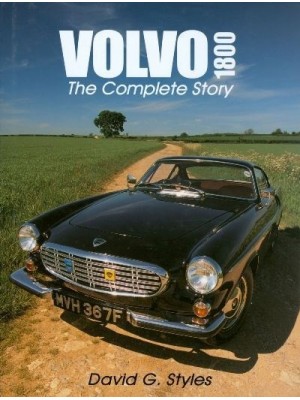 VOLVO 1800 THE COMPLETE STORY HARDBACK