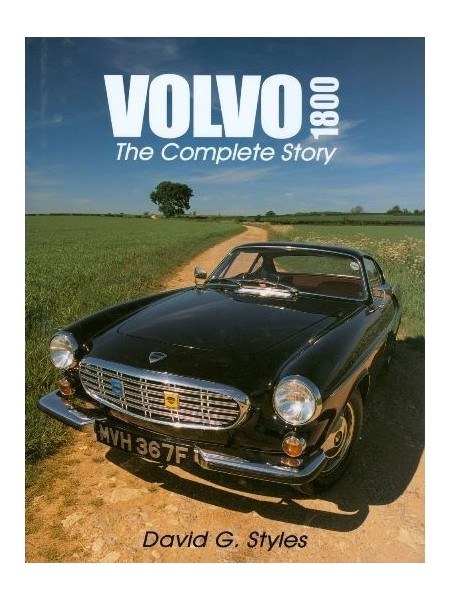 VOLVO 1800 THE COMPLETE STORY HARDBACK
