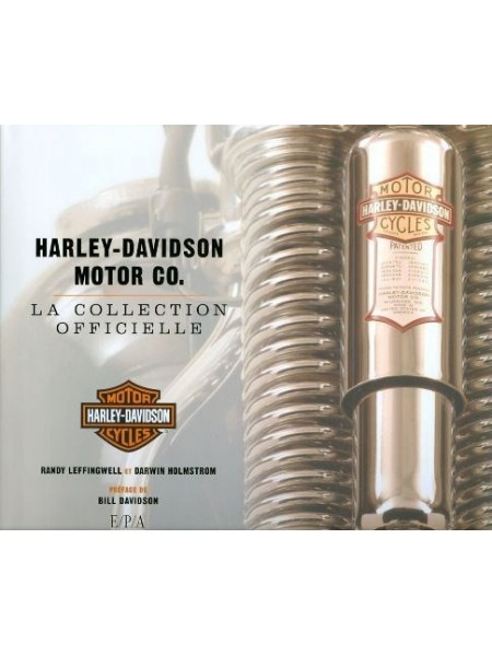 HARLEY-DAVIDSON MOTOR CO. LA COLLECTION OFFICIELLE