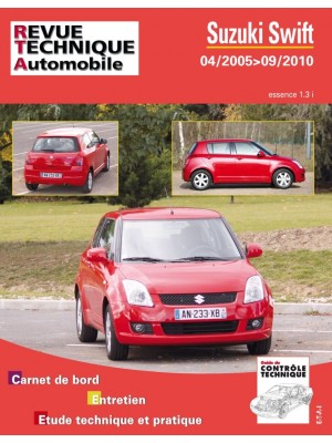 RTAB749 SUZUKI SWIFT ESS. 1.3i VVT DE 03/2005 A 10/2010