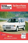 RTA714 FIAT UNO E JUSQU'A 95 - D & TD JUSQU'A 90 - FIORINO D 1988-90