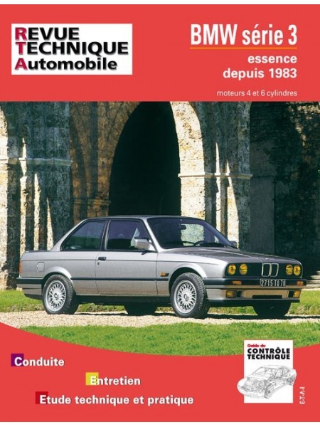 RTA448 BMW SERIE 3 ESSENCE DE 1983 A 1991
