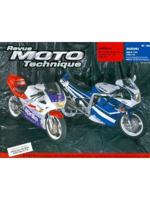 RMT80 APRILIA AF1 89-91 / SUZUKI GSX-R 1100 89-94