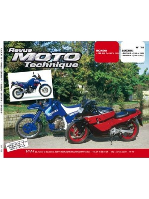 RMT75 HONDA CBR 600 F 87-90 / SUZUKI DR 750 + 850 S 88-97