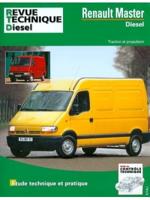 RTA113 RENAULT MASTER T30D, P30D, T35D, P35D (1980-98)
