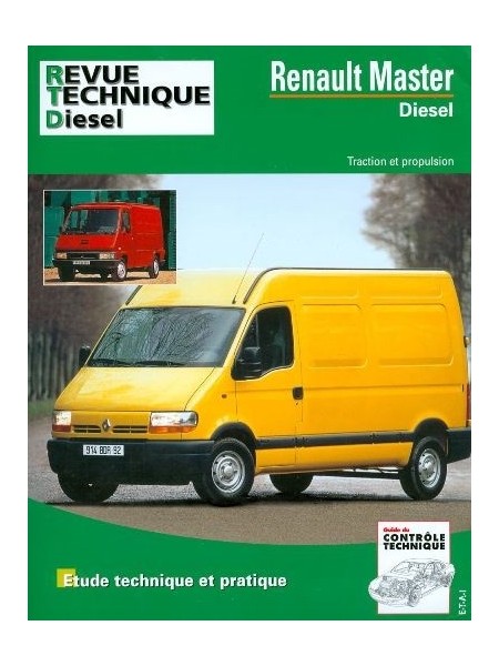 RTA113 RENAULT MASTER T30D, P30D, T35D, P35D (1980-98)