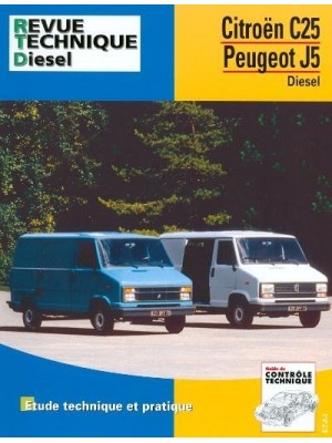 RTA126 CITROEN C25 / PEUGEOT J5 DIESEL 1981-91