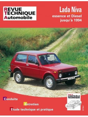 RTA435 LADA NIVA 4X4 ESSENCE ET DIESEL JUSQU'A 1994