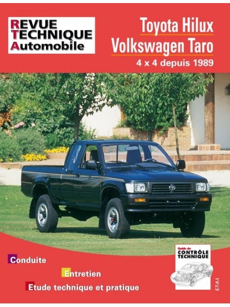 RTA575 TOYOTA HILUX / VW TARO 4X4 DIESEL DEPUIS 1989