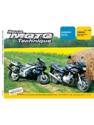 RMT102 KAWASAKI ZX-6R NINJA 1995-99 / YAMAHA XJ900S DIVERSION 1995-00