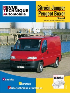 RTA583 CITROEN JUMPER / PEUGEOT BOXER DIESEL 1.9 ET 2.5