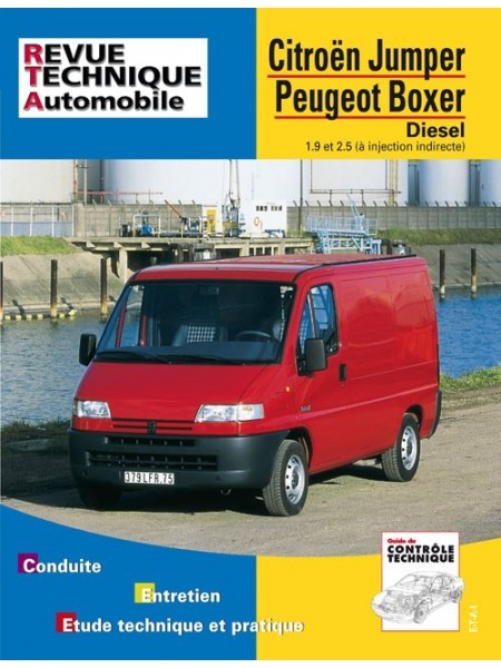 RTA583 CITROEN JUMPER / PEUGEOT BOXER DIESEL 1.9 ET 2.5