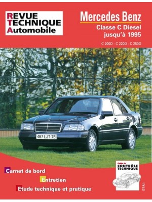 RTA578 MERCEDES CLASSE C 200D-220D-250D 1994-95