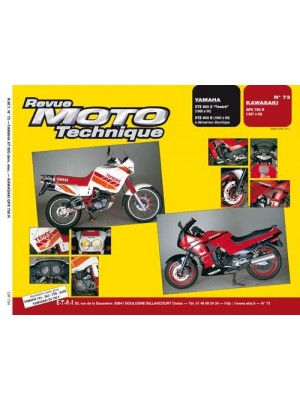 RMT73 YAMAHA XTZ 600 Z + E TENERE 86-99 / KAWASAKI GPX 750 R 89-89