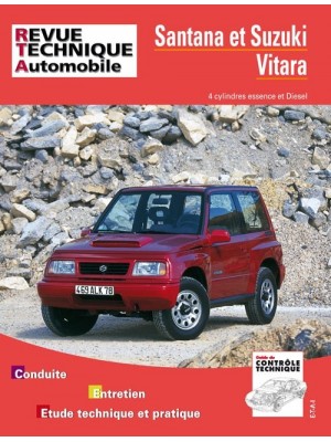 RTA553 SUZUKI SANTANA VITARA 4 CYL ESSENCE ET DIESEL 1990-97