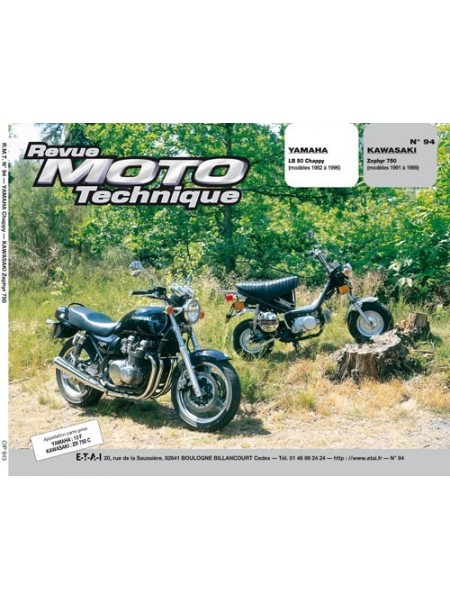 RMT94 YAMAHA LB 50 CHAPPY 92-96 / KAWASAKI ZEPHYR 750 91-99