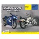 RMT112 KYMCO ZING 125 1997-99 / YAMAHA YZF-R1 1998-01