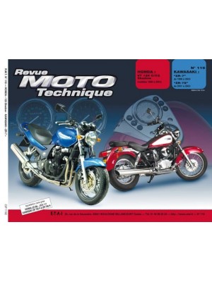 RMT119 KAWASAKI  ZR-7 99-03 / HONDA VT 125 C-C2 SHADOW 99-01