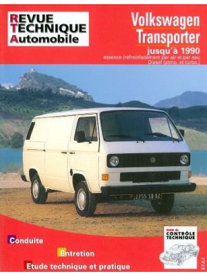 RTA732 VOLKSWAGEN TRANSPORTEUR ESSENCE ET  DIESEL 1979-90