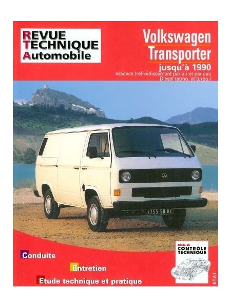 RTA732 VOLKSWAGEN TRANSPORTEUR ESSENCE ET  DIESEL 1979-90