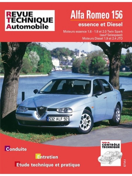 RTA627 ALFA ROMEO 156 ESS 4 CYL (SF SELESPEED) & DIESEL ...