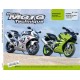 RMT122 KAWASAKI ZX-6R NINJA 00-01 / HONDA 900 RR FIRE BLADE 00-01