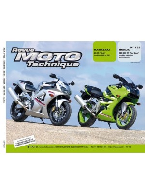 RMT122 KAWASAKI ZX-6R NINJA 00-01 / HONDA 900 RR FIRE BLADE 00-01